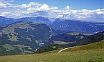 Blick vom Monte Baldo - Gardasee