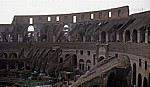 Kolosseum: Innenraum - Rom