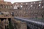 Kolosseum: Innenraum - Rom