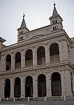 San Giovanni in Laterano (Nordfassade) - Rom