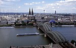 Blick vom KölnTriangle - Köln