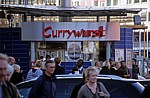 Currywurst-Bude - Köln
