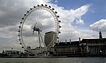 London Eye (Millennium Wheel), County Hall - London