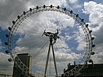 London Eye (Millennium Wheel) - London