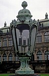 DDR: Zwinger - Lampe - Dresden