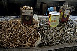 Zentralmarkt: Getrockneter Fisch - Chimoio