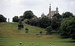Old Royal Observatory, links General-Wolfe-Statue - London