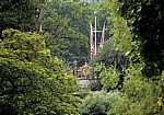 St James's Park: Blick auf das Australia Gate - London