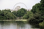 St James's Park: Blick auf Foreign and Commonwealth Office - London