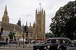Houses of Parliament (Palace of Westminster): Victoria Tower - London