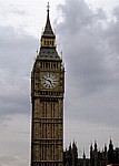 Houses of Parliament (Palace of Westminster): Clock Tower - London