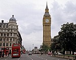 Houses of Parliament (Palace of Westminster): Clock Tower - London