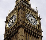 Houses of Parliament (Palace of Westminster): Clock Tower - London