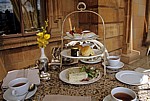 Harrods: Cream Tea - London