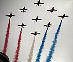Trooping the Colour: Flugschau - London