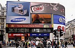 Piccadilly Circus - London