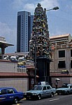Sri Mariamman Tempel - Singapur