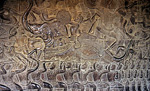 Angkor Wat: Flachrelief - Angkor