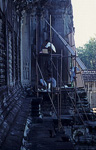 Angkor Wat: Restaurierungsarbeiten - Angkor