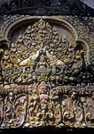 Banteay Srei: Ornamentik - Angkor