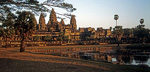 Angkor Wat bei Sonnenuntergang - Angkor