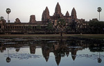 Angkor Wat bei Sonnenuntergang - Angkor
