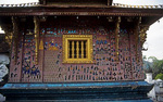 Wat Xieng Thong: Rote Kapelle (Mosaike) - Luang Prabang