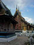 Wat Xieng Thong: Mosaike - Luang Prabang
