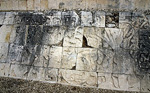 Juego de Pelota (Ballspielplatz): Flachreliefs - Chichén Itzá