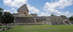El Caracol (Sternwarte) - Chichén Itzá