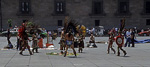Zócalo: Indianische Tänze - Mexiko-Stadt