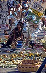 Zócalo: Indianer - Mexiko-Stadt
