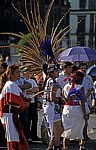 Zócalo: Indianer - Mexiko-Stadt