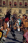 Zócalo: Indianer - Mexiko-Stadt