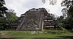 Mundo Perdido (Verlorene Welt): Große Pyramide - Tikal