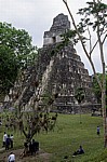 Tempel I - Tikal