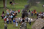 Grand Plaza (Große Plaza): Heiliges Feuer der Maya - Tikal