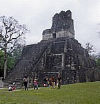 Tempel II - Tikal