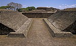 Juego de Pelota (Ballspielplatz) - Monte Albán