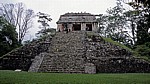 Templo del Conte (Tempel des Grafen) - Palenque