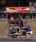 Schuhputzer - Mexiko-Stadt