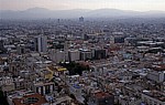 Blick vom Torre Latinoamericana - Mexiko-Stadt