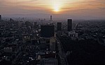 Blick vom Torre Latinoamericana - Mexiko-Stadt