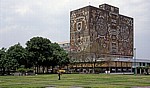 Biblioteca Central - Mexiko-Stadt