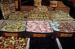 Souk: Nüsse und Süßwaren - Aleppo