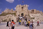 Zitadelle: Unterer Torturm - Aleppo