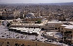 Blick von der Zitadelle auf die Stadt - Aleppo