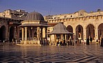 Omayyaden-Moschee: Innenhof - Aleppo