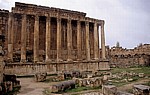 Tempel des Bacchus - Baalbek