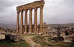 Tempel des Jupiter Heliopolitanus - Baalbek